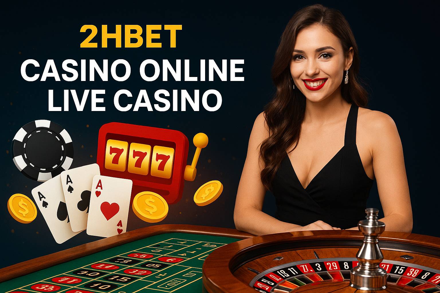 O 2HBETLive Casino lança promoções regularmente