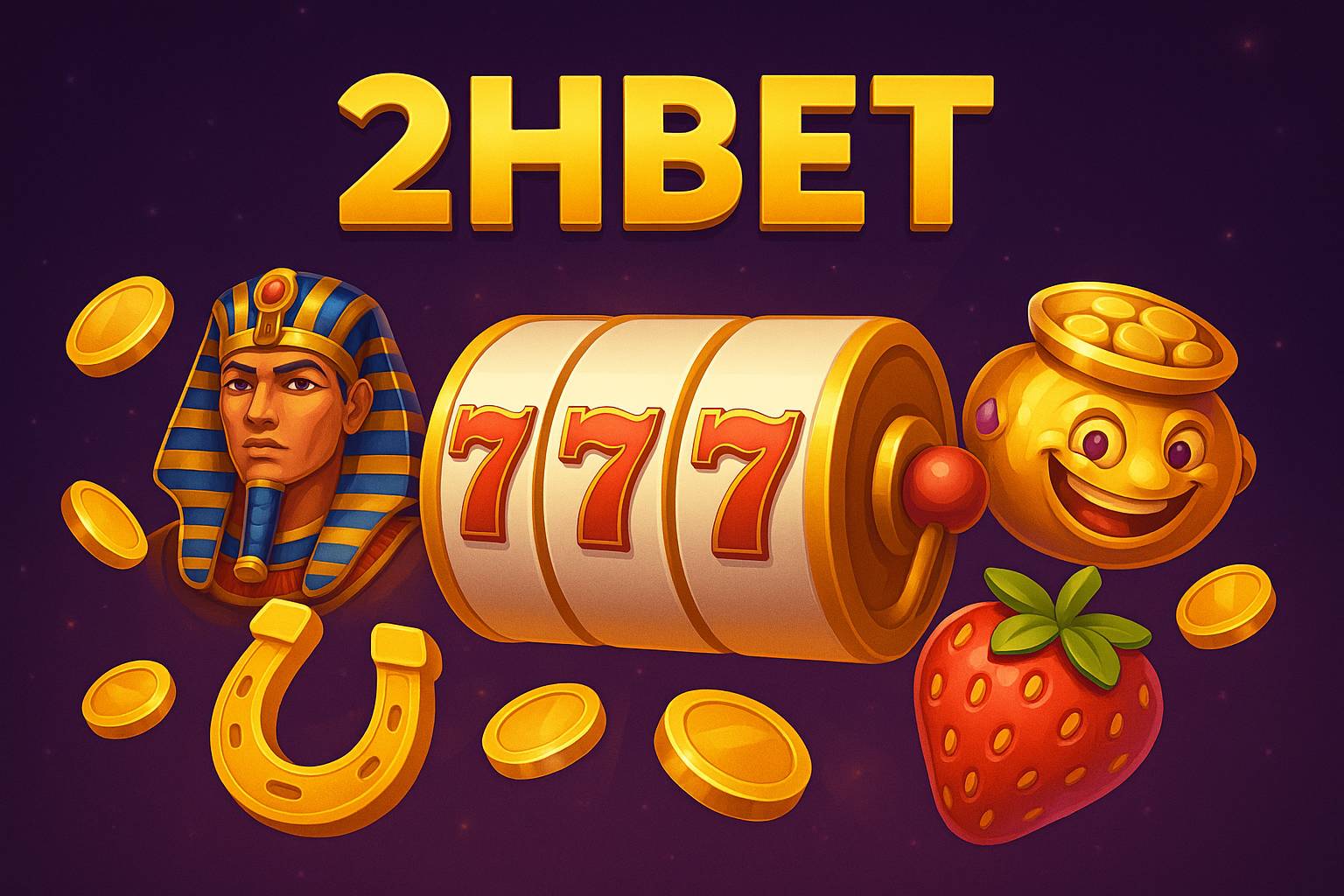 Jogos de Slot no Casino Online 2HBET