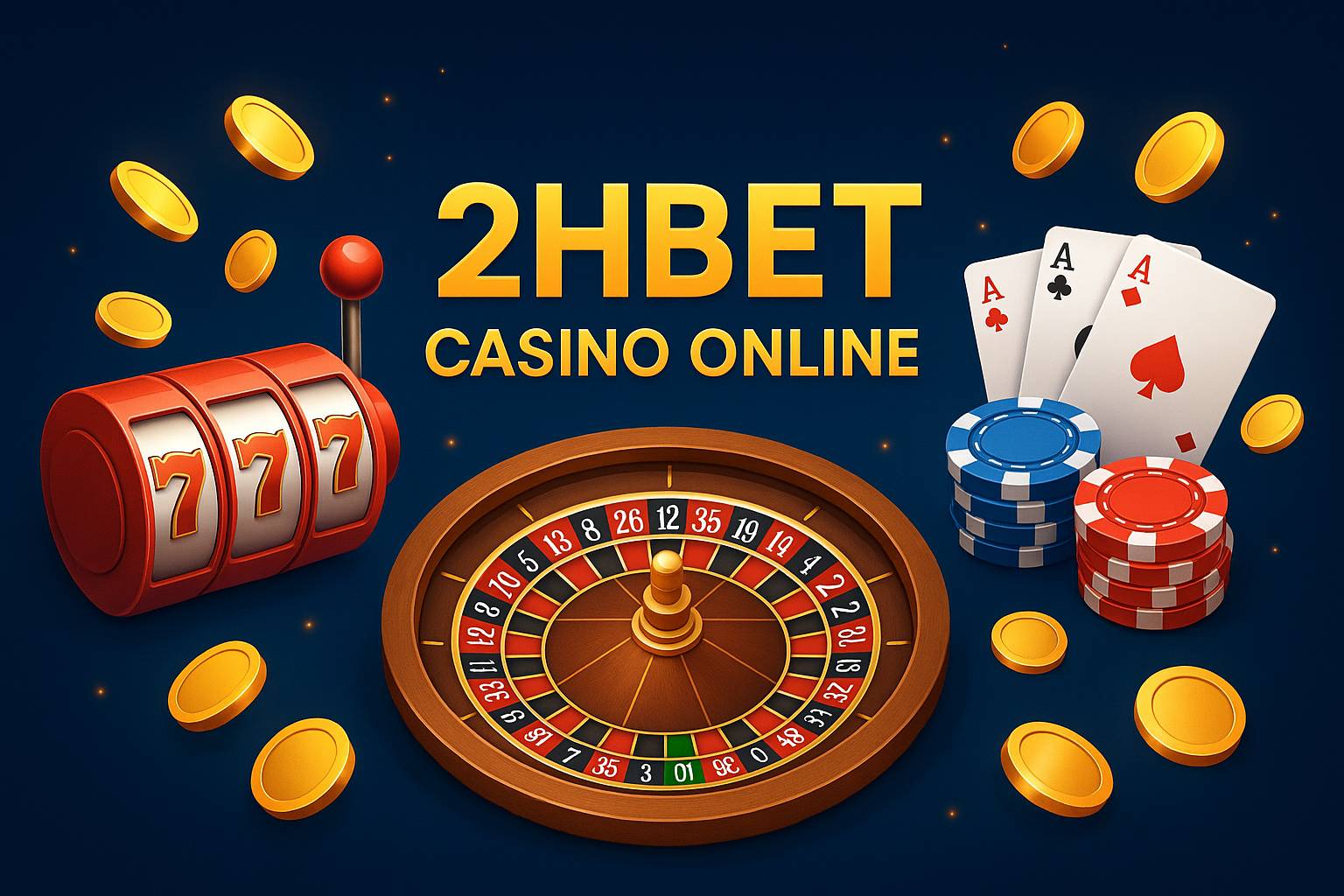 Jogos de cassino online 2HBET