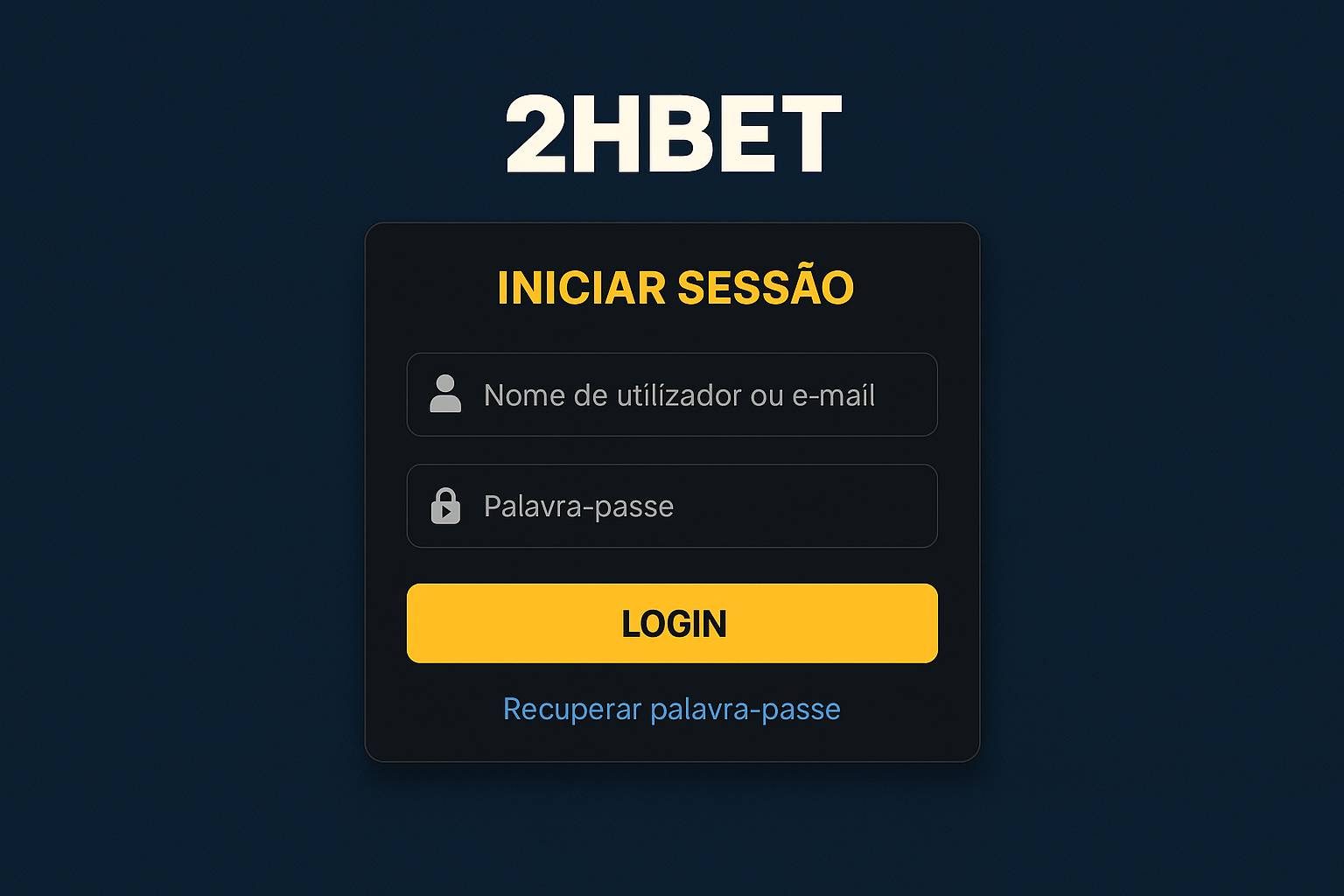 Login no Cassino 2HBET